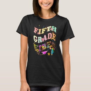 Cool Esl Leraar Vijfde Klas Vibes Geschiedenis Ler T-shirt