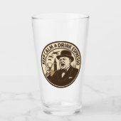 Cool Espresso Glas (Voorkant)