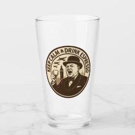 Cool Espresso Glas