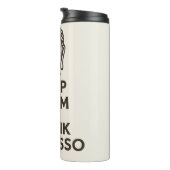 Cool Espresso Thermosbeker (Geroteerd rechts)