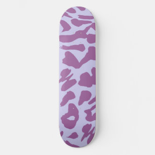 Cool esthetisch roze wit persoonlijk skateboard