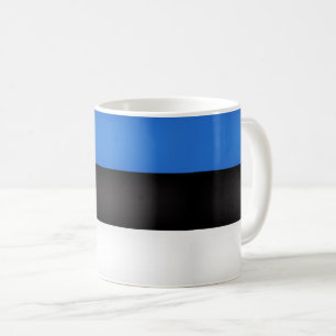 Cool Estlandse vlag Koffiemok