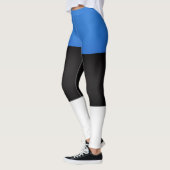 Cool Estonia Flag Mode Leggings (Links)