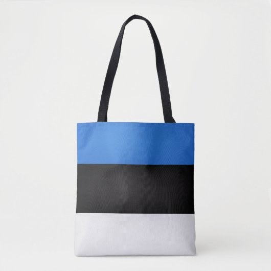 Cool Estonia Flag Mode Tote Bag (Voorkant)