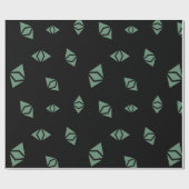 Cool Ethereum Classic Cryptocurrency Sign Patroon Cadeaupapier (Vlak)