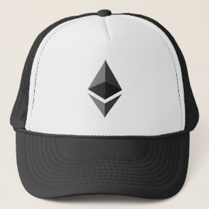 Cool Ethereum Cryptocurrency Coin Sign. Trucker Pet