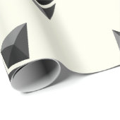 Cool Ethereum Cryptocurrency Sign Patroon Cadeaupapier (Rol Hoek)