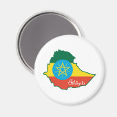 Cool Ethiopia Magneet (Voorkant / Achterkant)