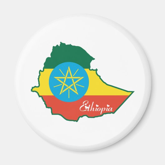 Cool Ethiopia Magneet (Voorkant)