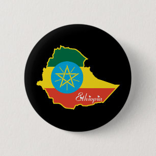 Cool Ethiopia Ronde Button 5,7 Cm