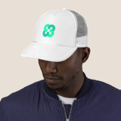 Cool Ethos Cryptocurrency Coin Sign Trucker Pet (In situ)