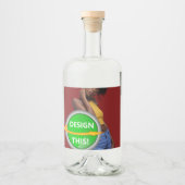 COOL! Etiketten voor drankflessen (4" x 3,5") - Se (Voorkant)