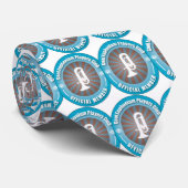 Cool Euphonium Players Club Stropdas (Opgerold)