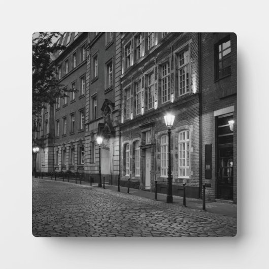 Cool European German Architecture Style Fotoplaat (Voorkant)