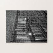 Cool European German Architecture Style Legpuzzel (Horizontaal)