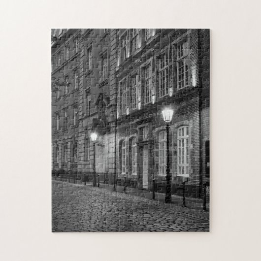 Cool European German Architecture Style Legpuzzel (Verticaal)