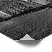 Cool European German Architecture Style Poster (Hoek)