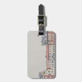 Cool Europese Gebouwen Foto Bagagelabel (Voorkant verticaal)