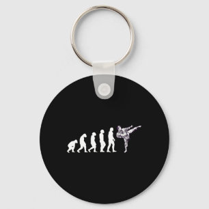 Cool Evolution Taekwondo Karate Aikido Ju Jutsu Sleutelhanger