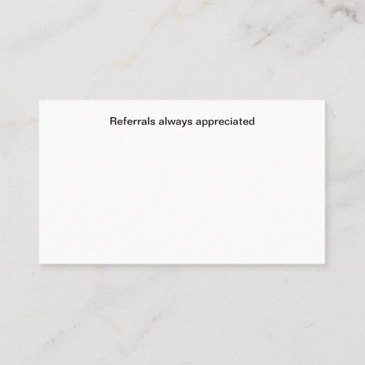 Cool Exotic Auto Verkoop Makelaar Visitekaartjes (Achterkant)