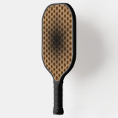 Cool Eye Catching Honeycomb Pattern Pickleball Paddle (Links)