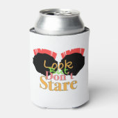 COOL EYE VANGT Kijk, maar ga niet zitten Blikjeskoeler (Blikje Voorkant)