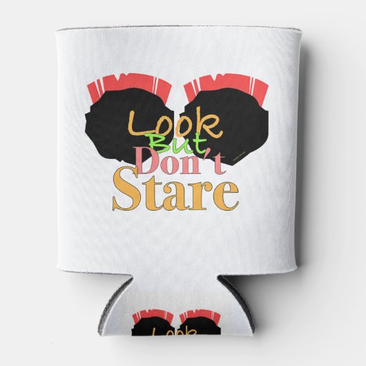 COOL EYE VANGT Kijk, maar ga niet zitten Blikjeskoeler (Voorkant)