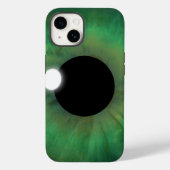 Cool eyePhone Green Eye Iris Oogbal Stoer Case-Mate iPhone Case (Achterkant)