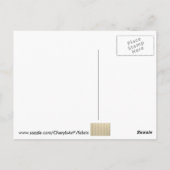 Cool Fabric-Design uit CherylsArt-Briefkaarten Briefkaart (Achterkant)