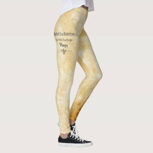 Cool Fabrique De Paris Leggings! Leggings (Rechts)