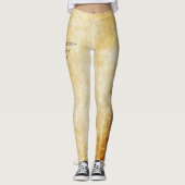 Cool Fabrique De Paris Leggings! Leggings (Voorkant)