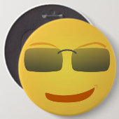 COOL FACE-BUTTON RONDE BUTTON 6,0 CM (Voorkant /achterkant)