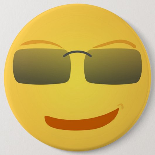 COOL FACE-BUTTON RONDE BUTTON 6,0 CM (Voorkant)