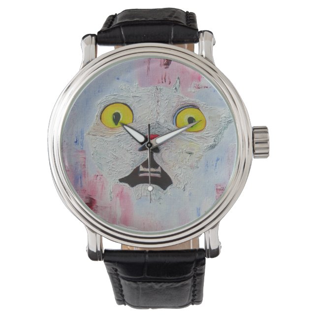 Cool Face Horloge! Horloge (Voorkant)