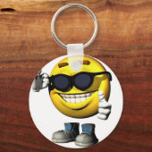 Cool Face Keychain (Voorkant)