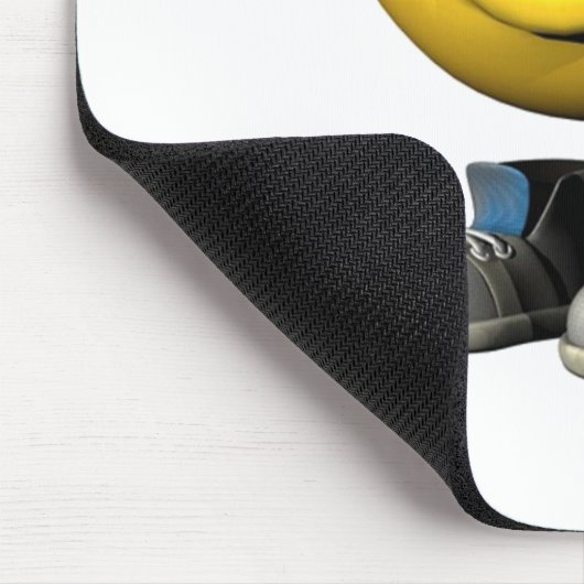 Cool Face mousepad Muismat (Hoek)