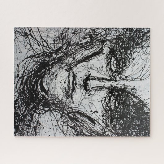 Cool Face Puzzle! Legpuzzel (Horizontaal)