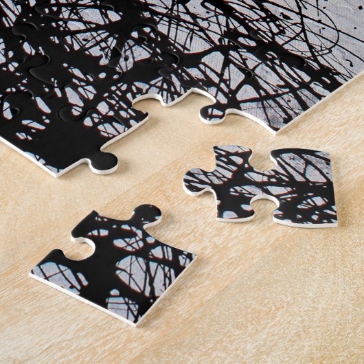 Cool Face Puzzle! Legpuzzel (Zijkant)