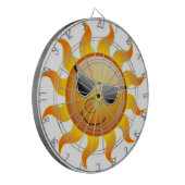 COOL FACE SUNSHINE DARTBORD (Voorkant Links)