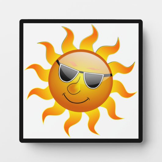 COOL FACE SUNSHINE FOTOPLAAT (Voorkant)