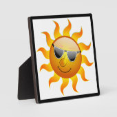 COOL FACE SUNSHINE FOTOPLAAT (Voorkant)