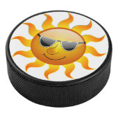 COOL FACE SUNSHINE HOCKEY PUCK (3/4)