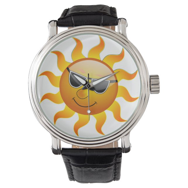 COOL FACE SUNSHINE HORLOGE (Voorkant)
