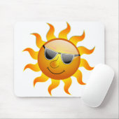 COOL FACE SUNSHINE MUISMAT (Met muis)