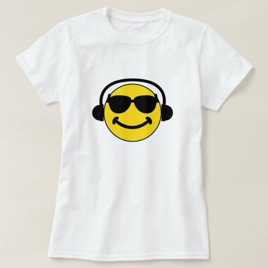Cool Face T-Shirt (Design voorkant)