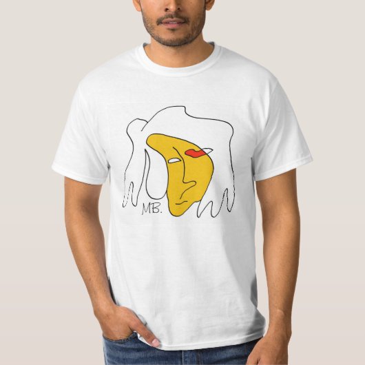 Cool Face T-shirt! T-shirt (Voorkant)