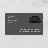 Cool Factor Automotive Visitekaartjes (Achterkant)