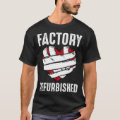 Cool Factory Refurbished Heart Funny Open Heart Su T-shirt (Voorkant)