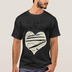Cool Factory Refurbited Heart Funny Open Heart Su T-shirt