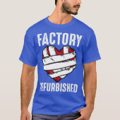 Cool Factory Refurbited Heart Funny Open Heart T-shirt (Voorkant)